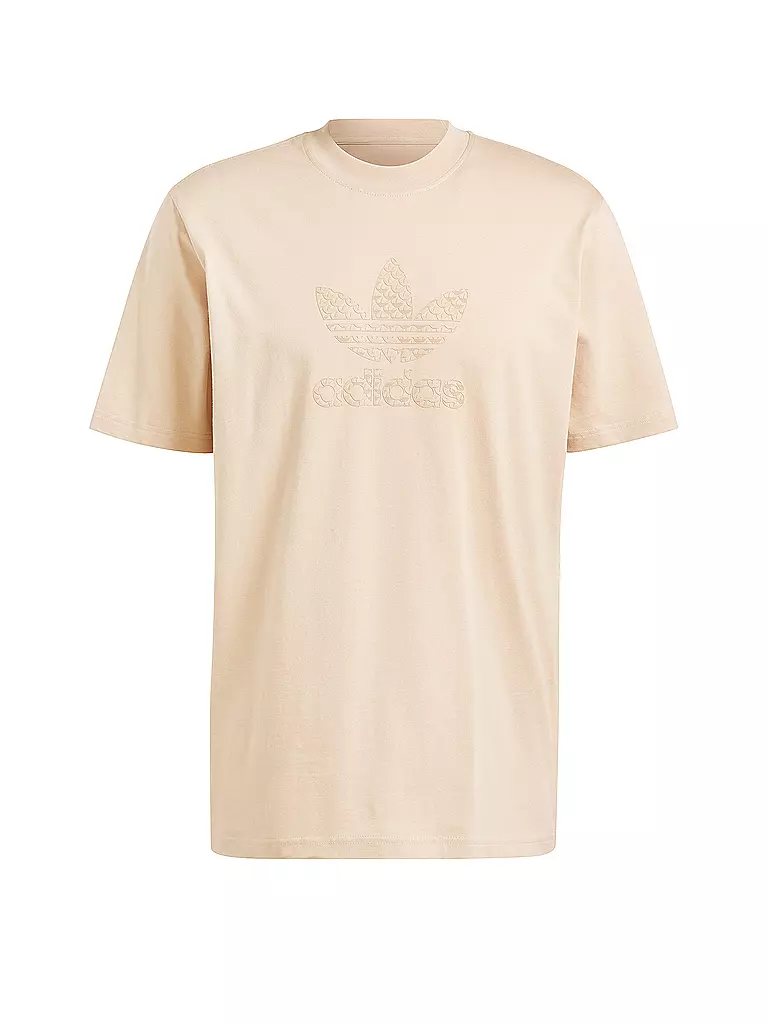 ADIDAS ORIGINALS T Shirt hellbraun